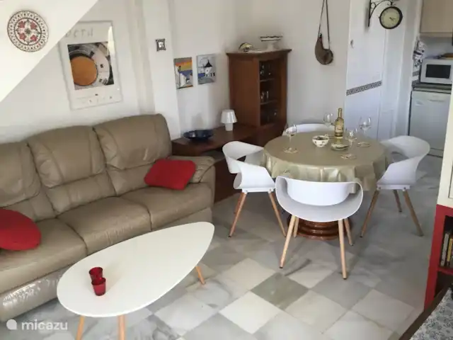 Casa Cielo Azul 100% bien-être ! | Espagne, Costa de Almeria, Vera-Plage - maison de vacances le salon