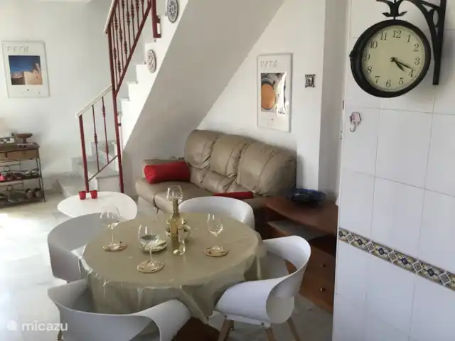 Casa Cielo Azul 100% bien-être ! | Espagne, Costa de Almeria, Vera-Plage - maison de vacances le salon