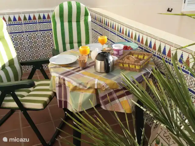 Casa Cielo Azul 100% bien-être ! | Espagne, Costa de Almeria, Vera-Plage - maison de vacances terrasse est