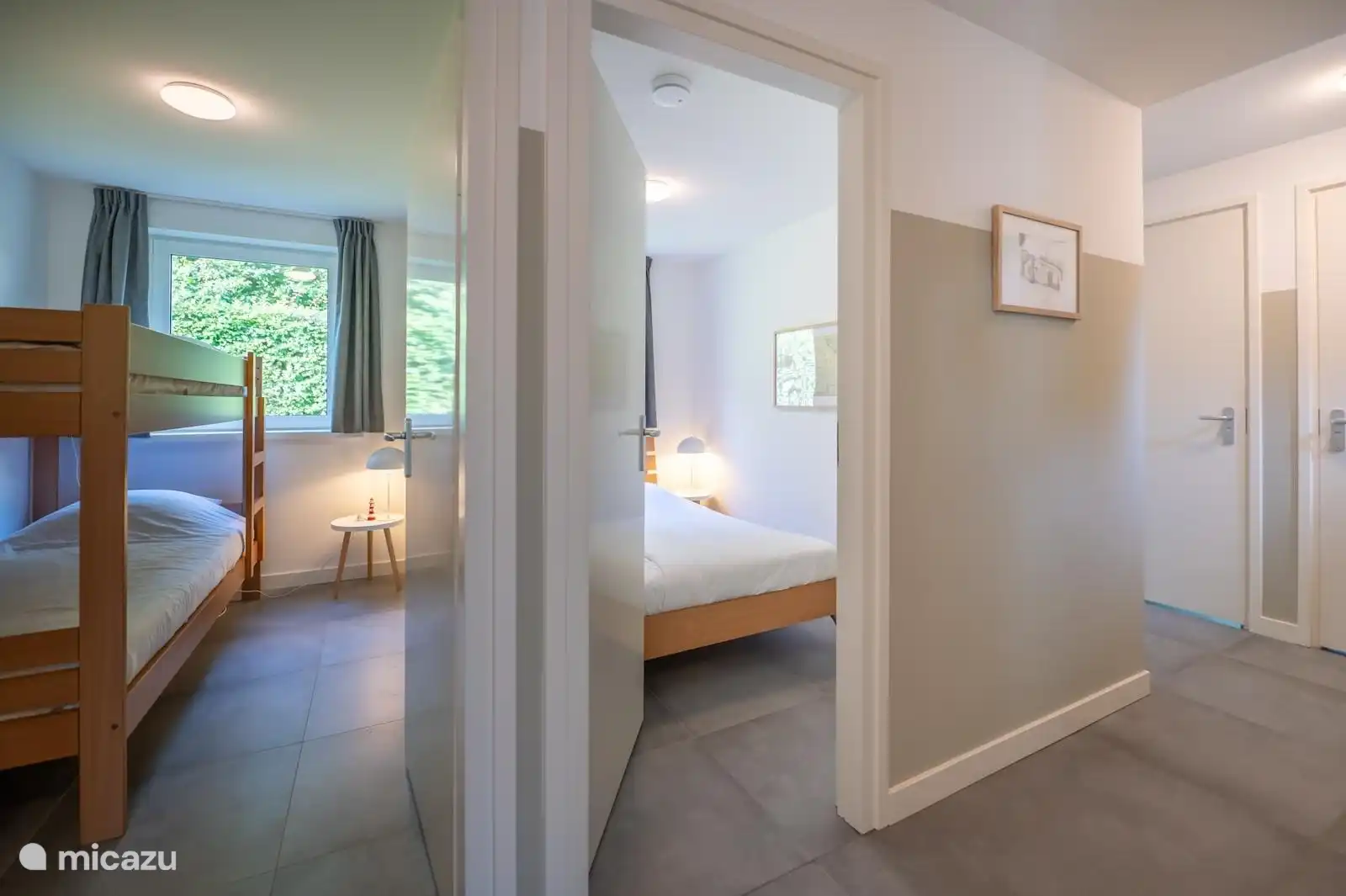 Schlafzimmer 2 und 3