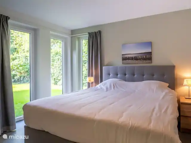 Bungalow Ruiterplaat avec intimité | Pays-Bas, Zélande, Kamperland - maison de vacances chambre 1 (chambre principale)