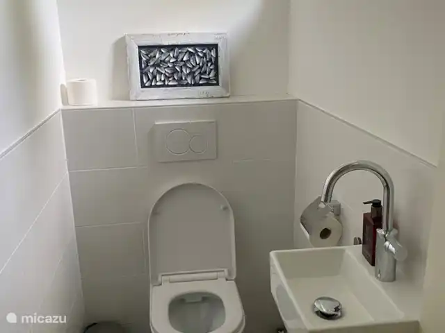 Bungalow Ruiterplaat avec intimité | Pays-Bas, Zélande, Kamperland - maison de vacances salle de toilettes séparée
