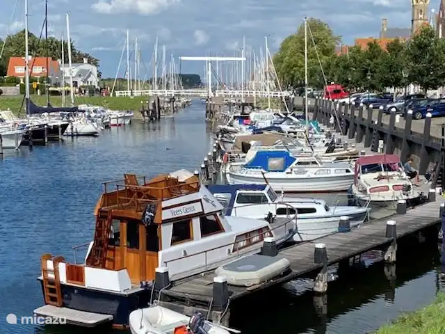 Bungalow Ruiterplaat avec intimité | Pays-Bas, Zélande, Kamperland - maison de vacances Veere (vieille ville) est accessible en ferry (à pied/vélo) depuis Kamperland ou en voiture en 10 minutes.