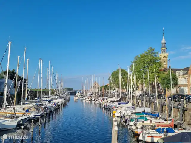 Bungalow Ruiterplaat avec intimité | Pays-Bas, Zélande, Kamperland - maison de vacances Le port de Veere