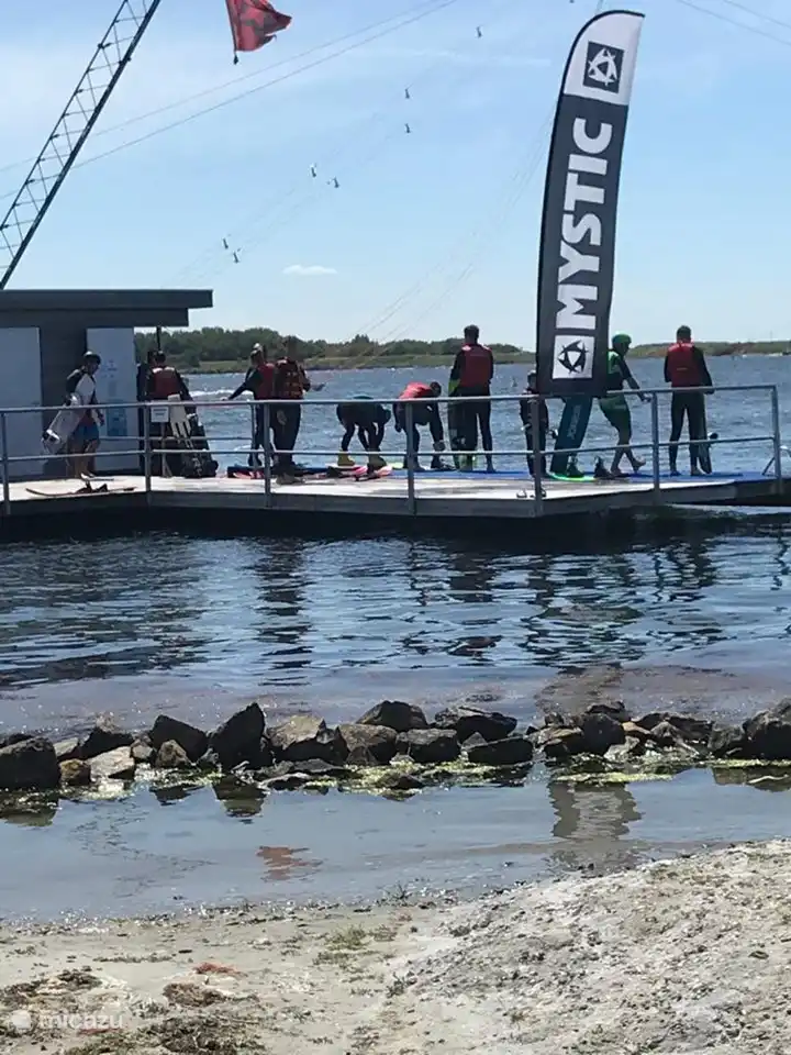 Wasserskipiste am RCN de Schotsman (zu Fuß erreichbar)
