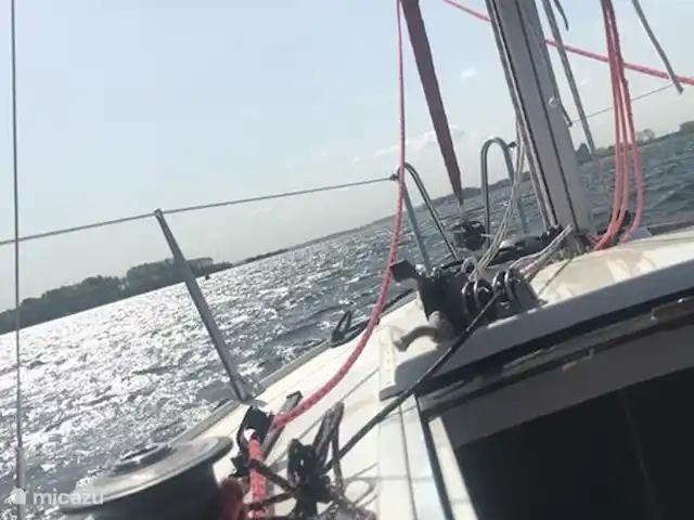 Bungalow Ruiterplaat avec intimité | Pays-Bas, Zélande, Kamperland - maison de vacances Sports nautiques sur le Veerse Meer. Louer un bateau (à voile), faire du ski nautique, du canoë, du surf, souper ou simplement se baigner, tout est possible !
