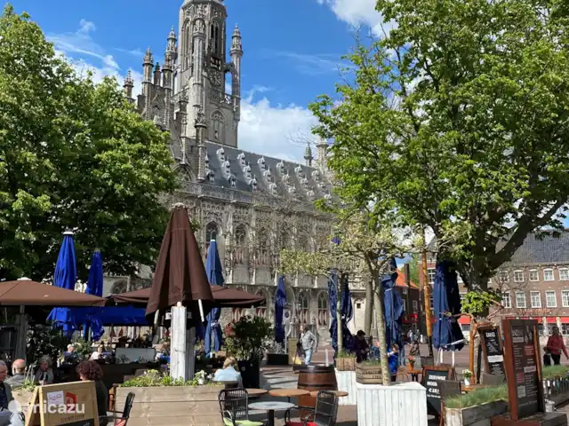 Bungalow Ruiterplaat avec intimité | Pays-Bas, Zélande, Kamperland - maison de vacances Middelbourg, à 20 minutes en voiture