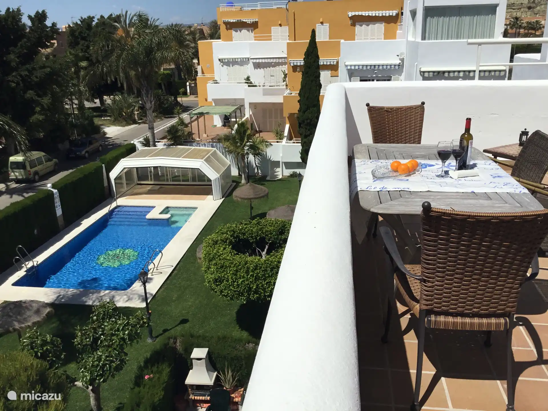 vakantiehuis huren in Villaricos, Andalusië, Spanje - Veratense Penthouse 100% feelgood !