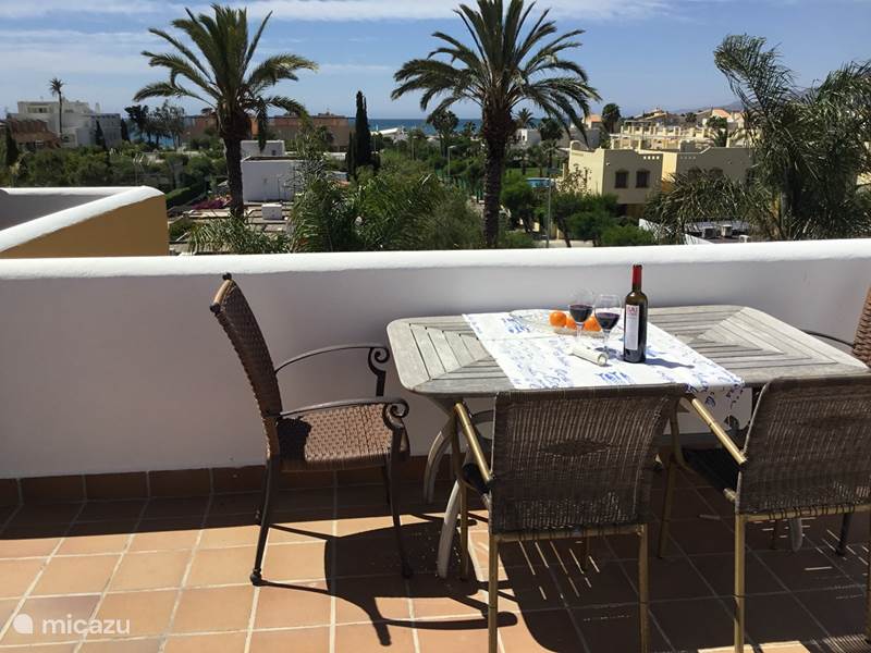 Holiday home in Spain, Costa de Almeria, Vera Playa Holiday house Veratense Penthouse 100% feel-good!