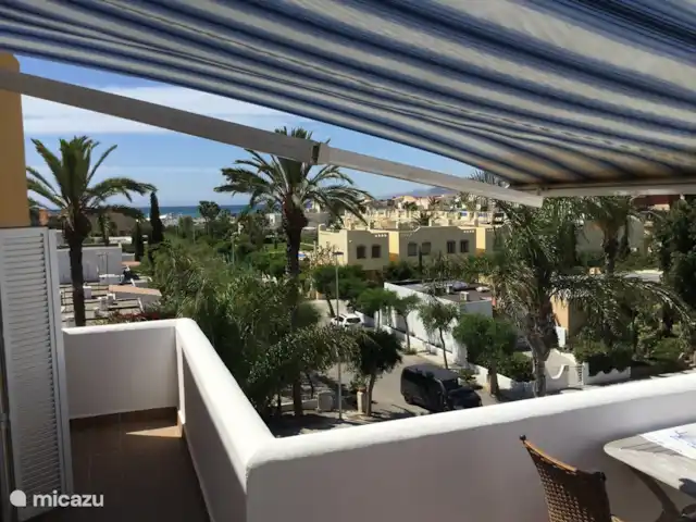Veratense Penthouse 100% bien-être ! | Espagne, Costa de Almeria, Vera-Plage - maison de vacances terrasse avec vue