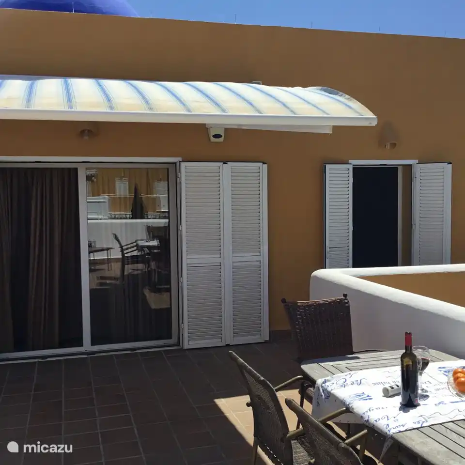 Terrasse mit Aussicht