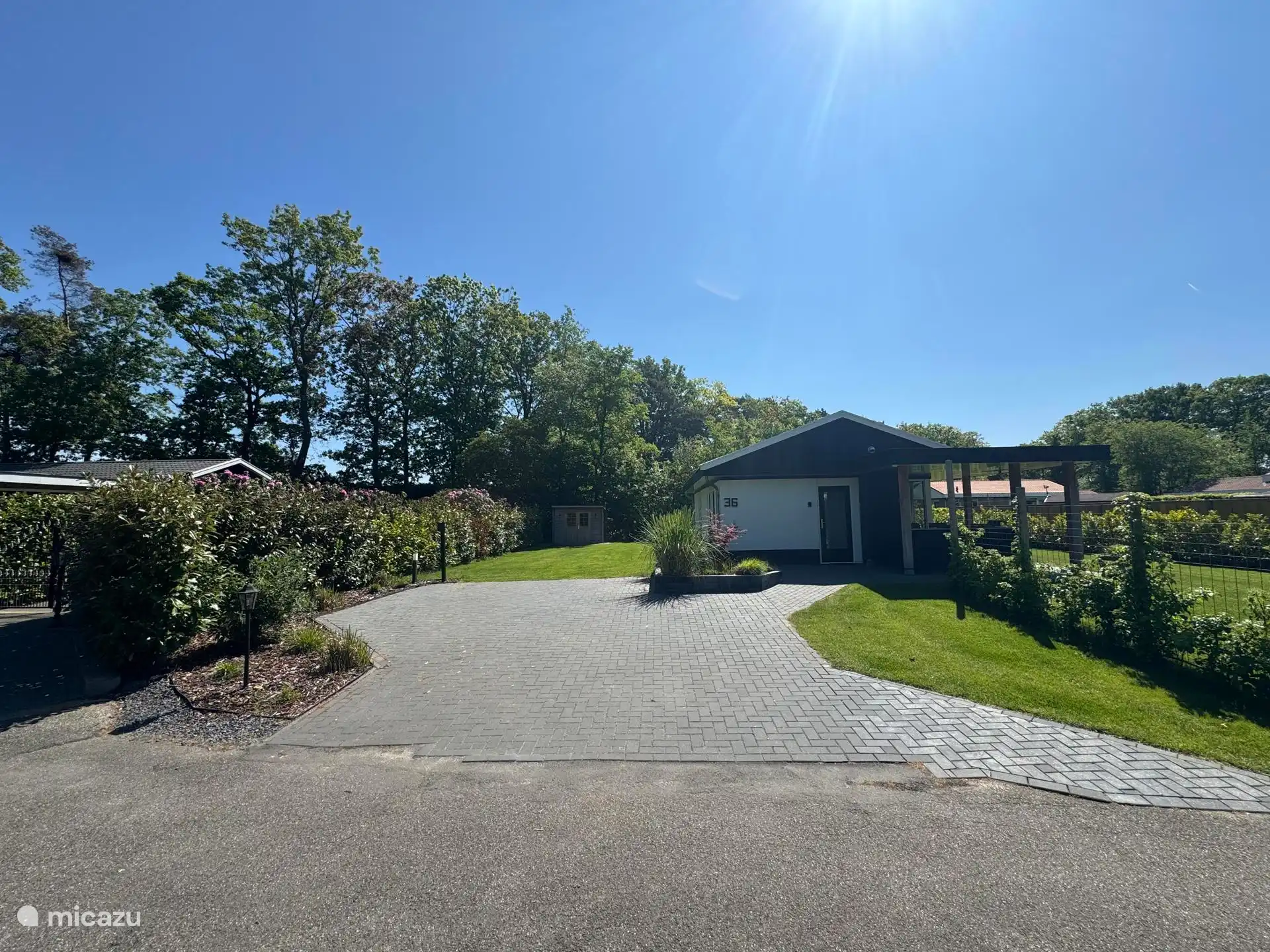 Frente de la casa. (foto: mayo de 2025)