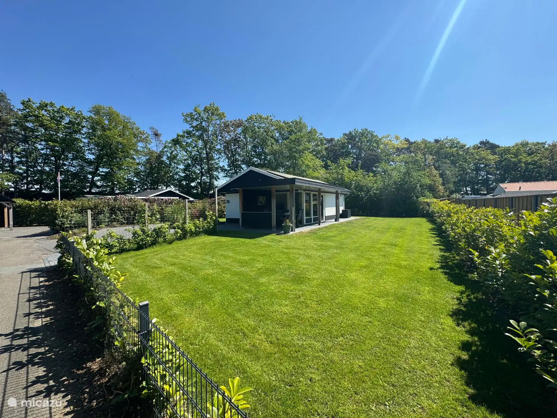 Mucha naturaleza. (foto: mayo de 2025)