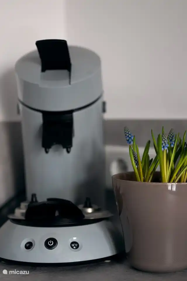 Senseo koffieapparaat aanwezig