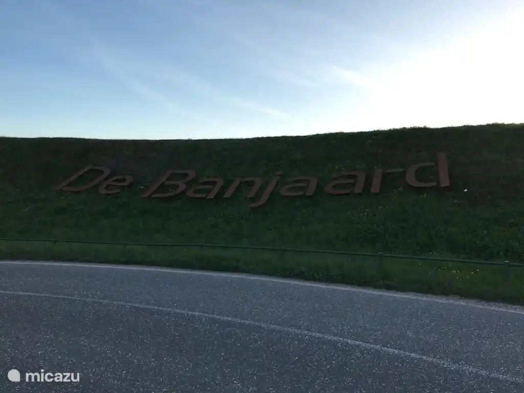 Ingang strand De Banjaard in Kamperland