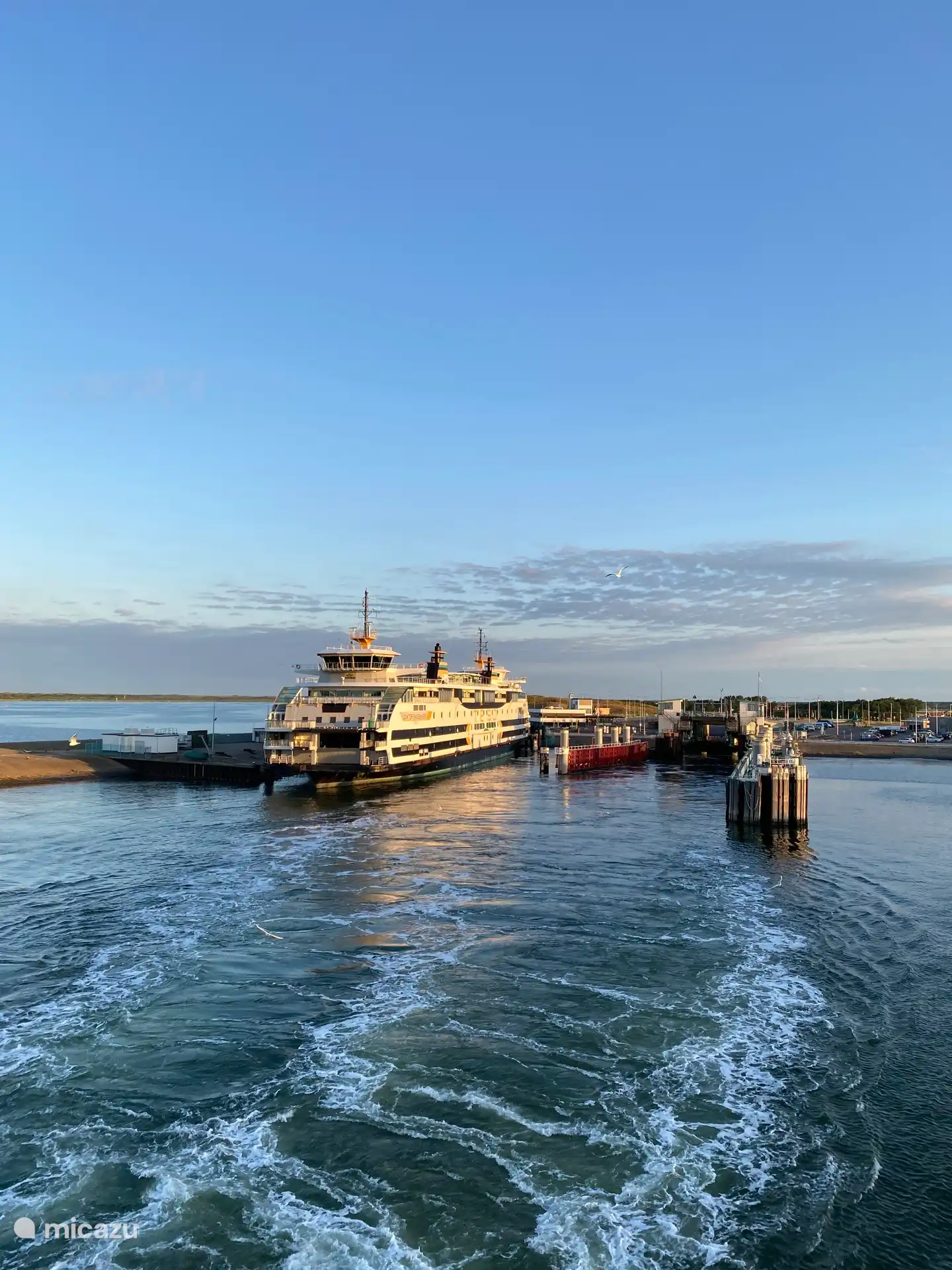 Die Fähre bringt Sie in 15-20 Minuten von Den Helder nach Texel. 