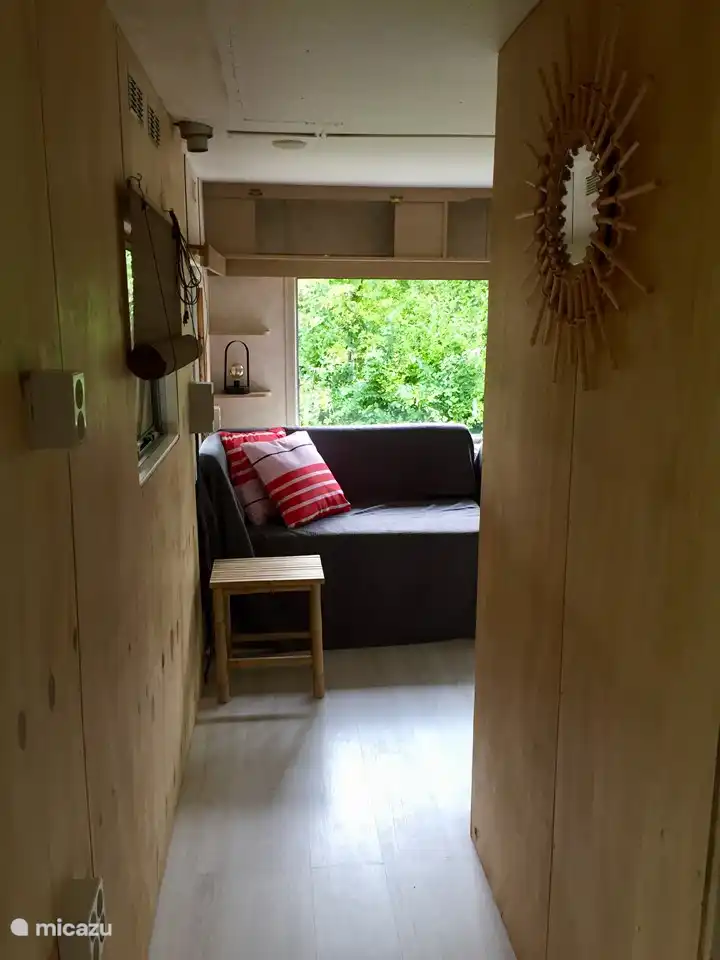 Blick ins Wohnzimmer.