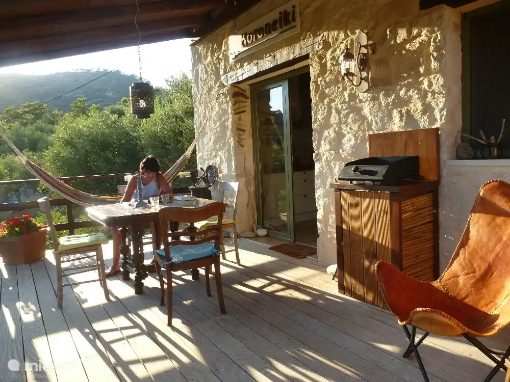 Kalyvitis Cottage im Olivenhain in Griechenland, Kreta, Koutsouras - Gîte / Hütte