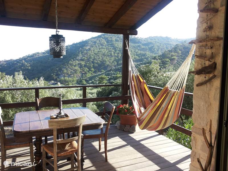 Holiday home in Greece, Crete, Koutsouras Holiday house Kalyvitis Ecolodge in the olive grove