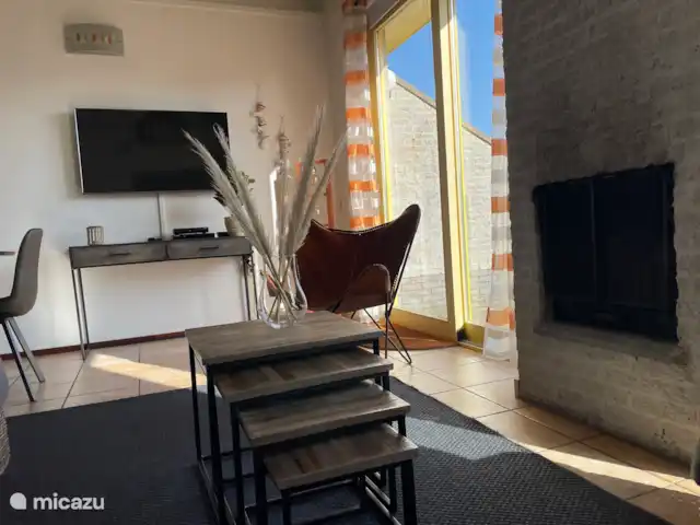 bungalow huren in Nederland, Noord-Holland, Julianadorp aan Zee – Albatros 308 Julianadorp aan Zee woonkamer