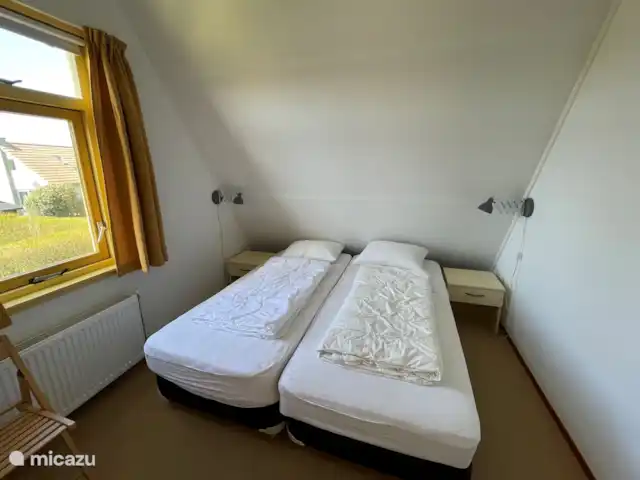 bungalow huren in Nederland, Noord-Holland, Julianadorp aan Zee – Albatros 308 Julianadorp aan Zee Slaapkamer