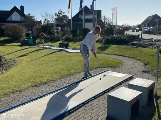 bungalow huren in Nederland, Noord-Holland, Julianadorp aan Zee – Albatros 308 Julianadorp aan Zee Midgetgolf