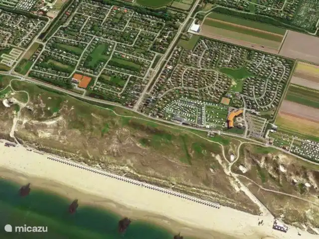 bungalow huren in Nederland, Noord-Holland, Julianadorp aan Zee – Albatros 308 Julianadorp aan Zee park