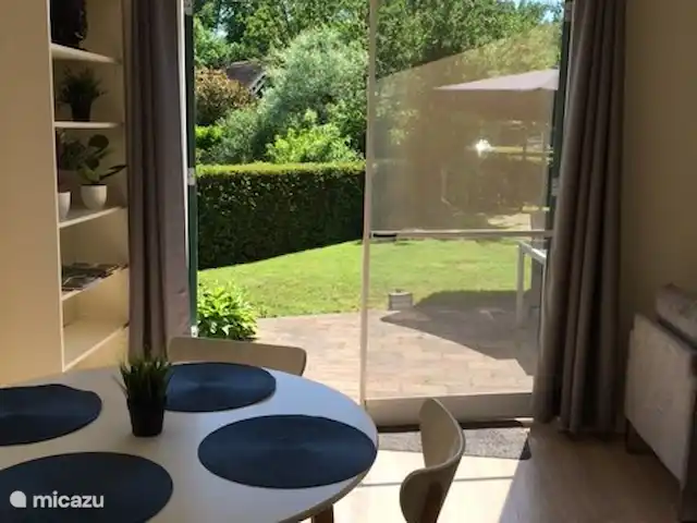 vakantiehuis huren in Nederland, Overijssel, Heeten – Salland Cottage De eethoek.