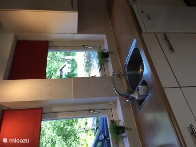 Keuken midden gedeelte.