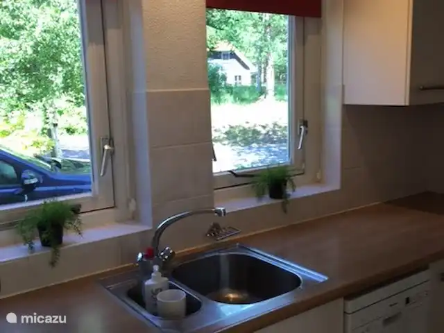 vakantiehuis huren in Nederland, Overijssel, Heeten – Salland Cottage Keuken midden gedeelte.