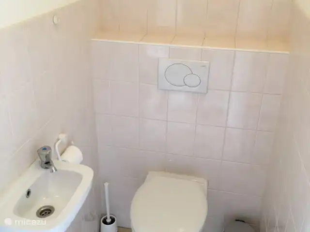 vakantiehuis huren in Nederland, Overijssel, Heeten – Salland Cottage Separaat toilet beneden.