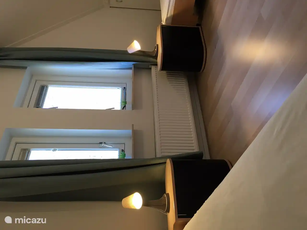 Slaapkamer aan de voorzijde.