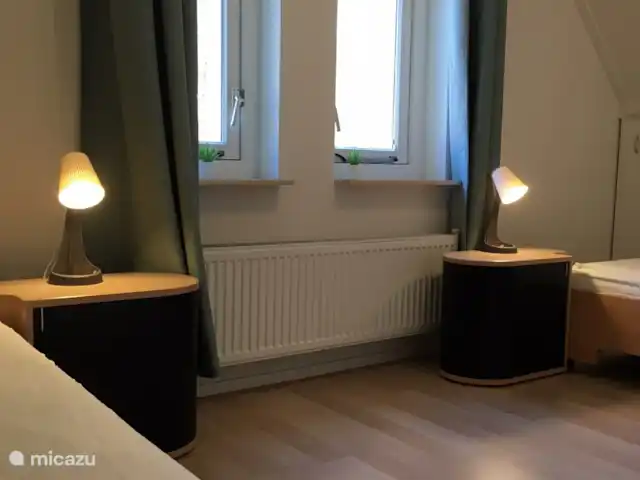 vakantiehuis huren in Nederland, Overijssel, Heeten – Salland Cottage Slaapkamer aan de voorzijde.