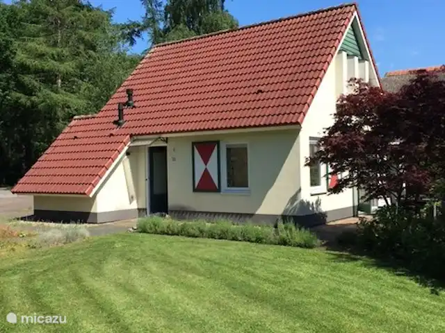 vakantiehuis huren in Nederland, Overijssel, Heeten – Salland Cottage Salland cottage, zicht vanuit de tuin.