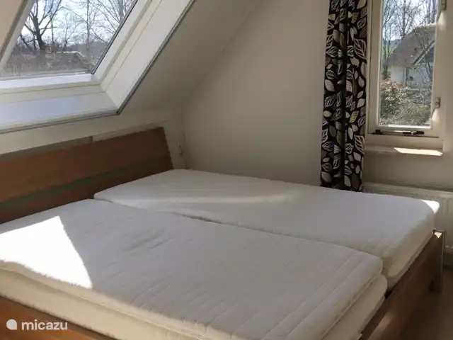 vakantiehuis huren in Nederland, Overijssel, Heeten – Salland Cottage Slaapkamer aan de achterzijde.