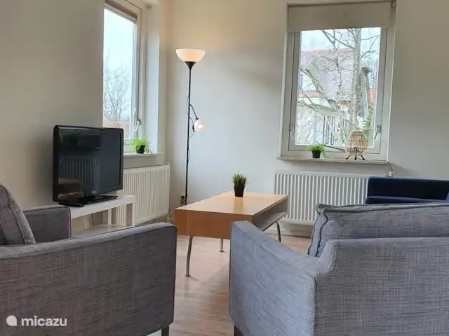 vakantiehuis huren in Nederland, Overijssel, Heeten – Salland Cottage De lichte woonkamer.