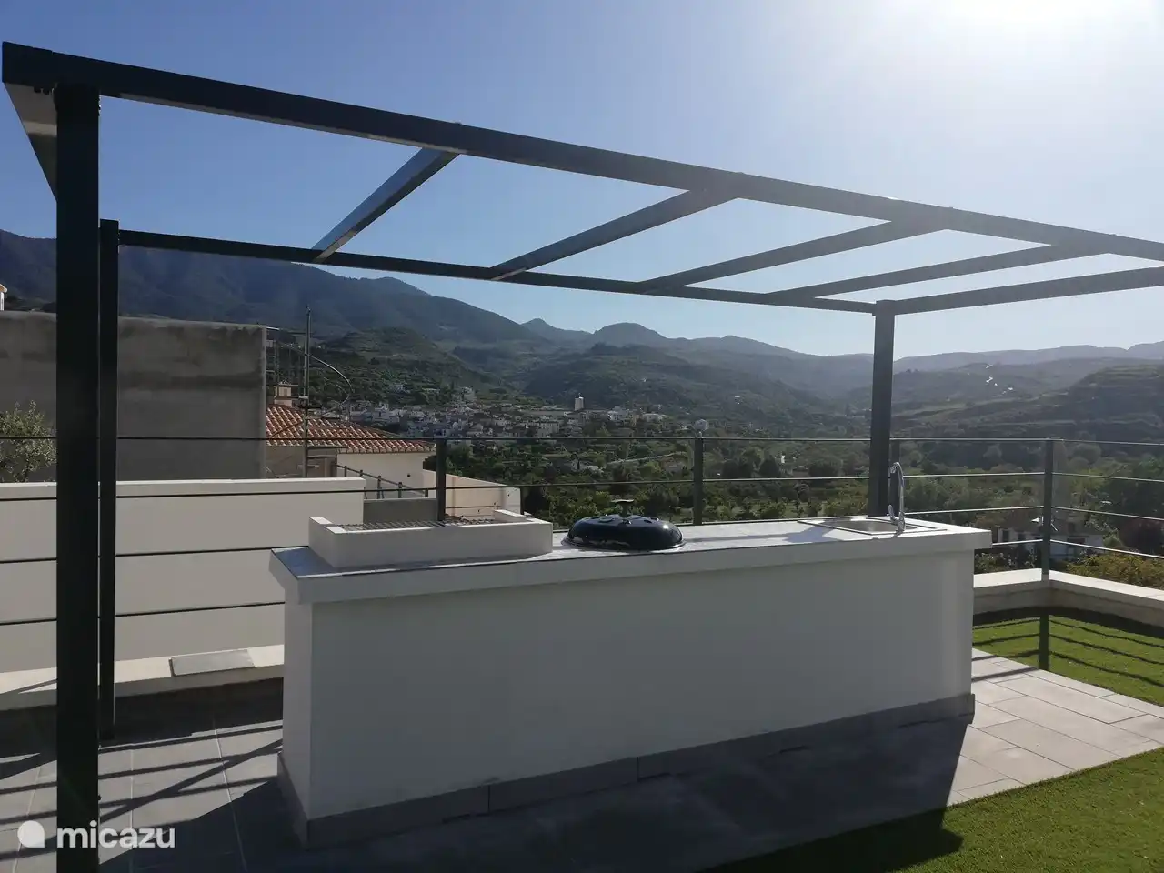 Barbacoa/cocina al aire libre