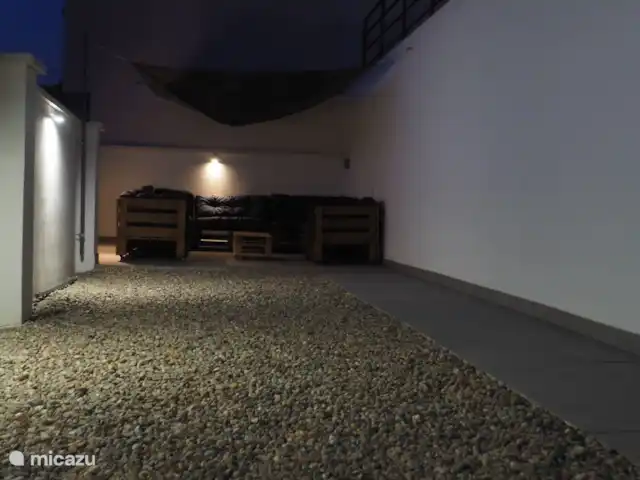 La Casa en el Valle | Espagne, Andalousie, Melegis - villa Terrasse en bas le soir