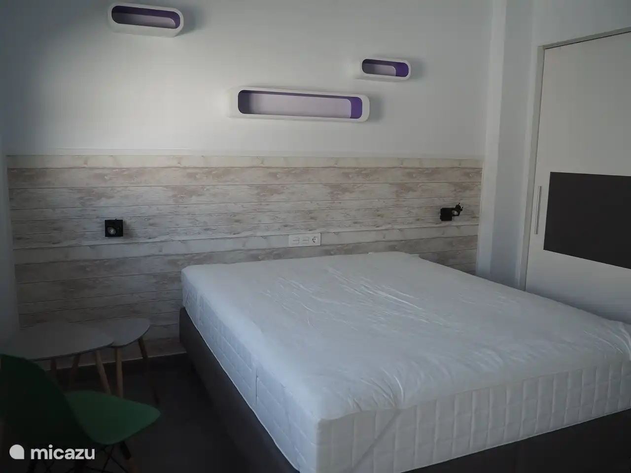 La ropa de cama está incluida.