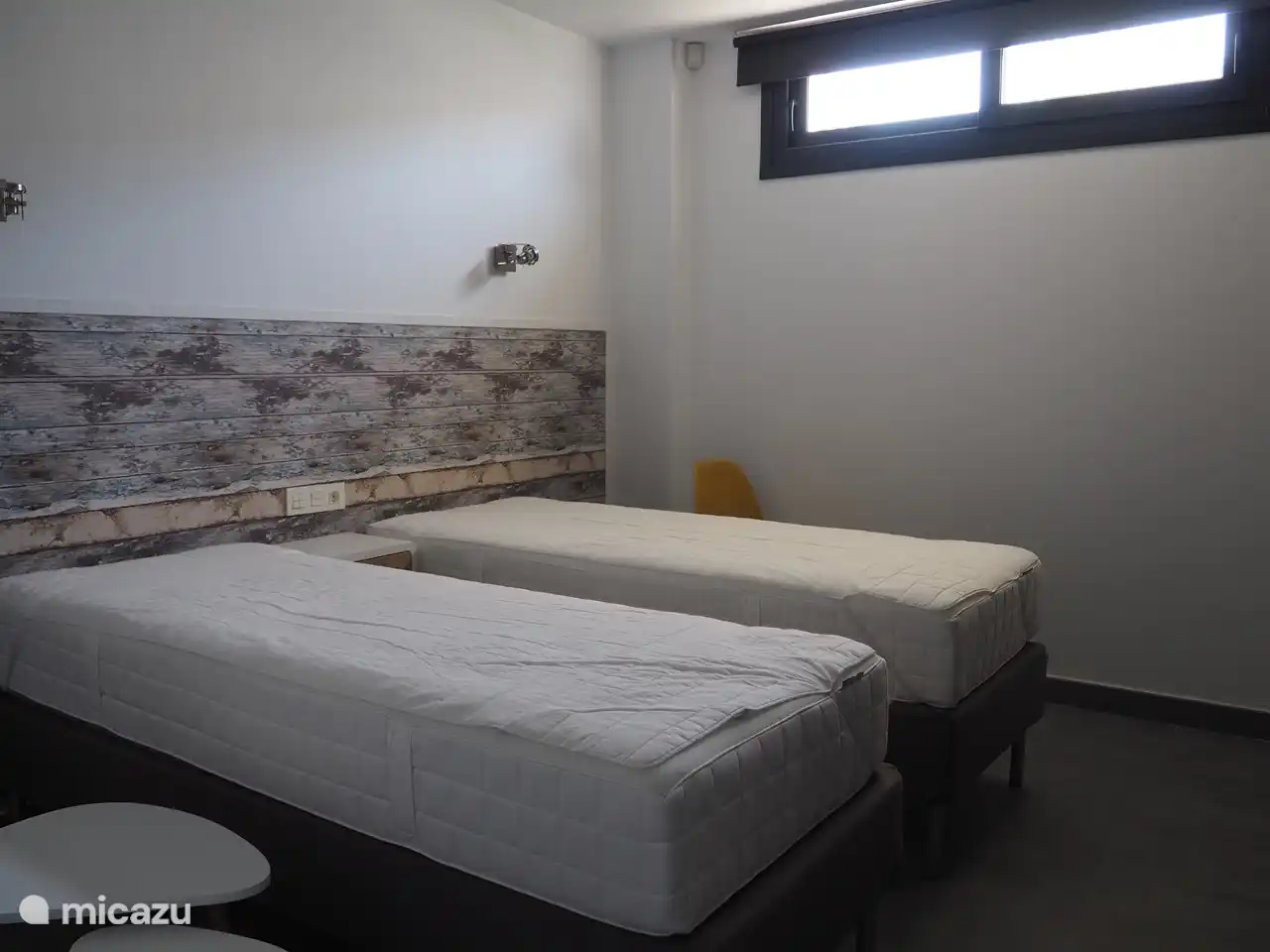 La ropa de cama está incluida.