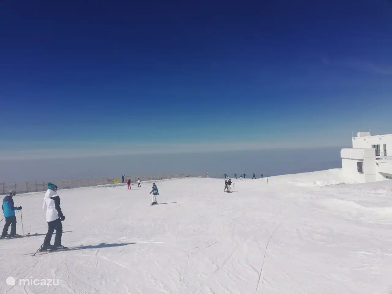 ¿Sabías? que puedes esquiar perfectamente en el periodo invernal en Sierra Nevada con 110 km de pistas!