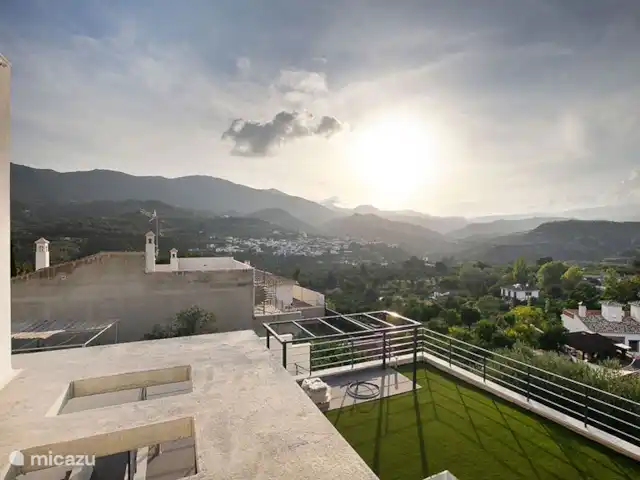 La Casa en el Valle | Espagne, Andalousie, Melegis - villa Vue du balcon