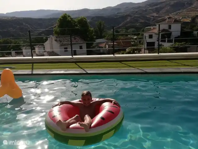 La Casa en el Valle | Espagne, Andalousie, Melegis - villa piscine