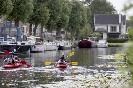 Boat and kayak rental Meersland