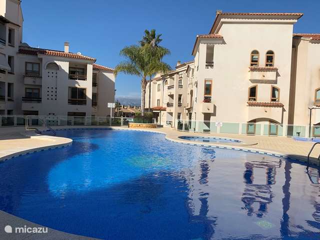 Holiday home in Spain, Costa Blanca, Benidorm - apartment Casa Melati Albir