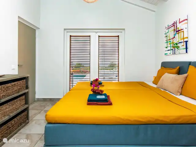 Maison Rietje | Curaçao, Banda Abou (ouest), Coral Estate, Rif St.Marie - villa suite parentale