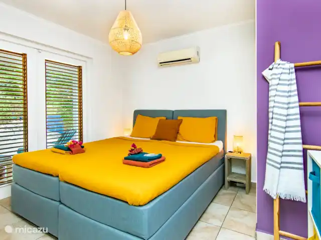 Maison Rietje | Curaçao, Banda Abou (ouest), Coral Estate, Rif St.Marie - villa Chambre Lavande