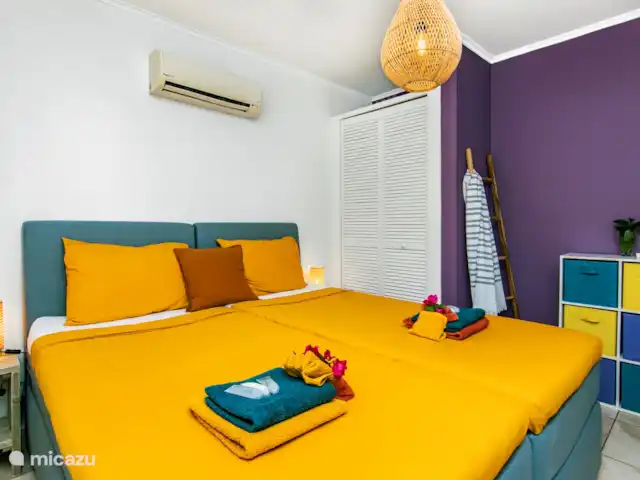 Maison Rietje | Curaçao, Banda Abou (ouest), Coral Estate, Rif St.Marie - villa Chambre Lavande