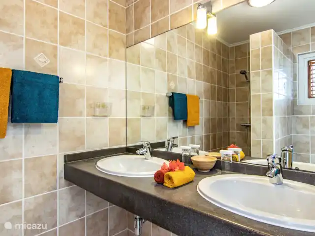 Maison Rietje | Curaçao, Banda Abou (ouest), Coral Estate, Rif St.Marie - villa Salle de bain partagée