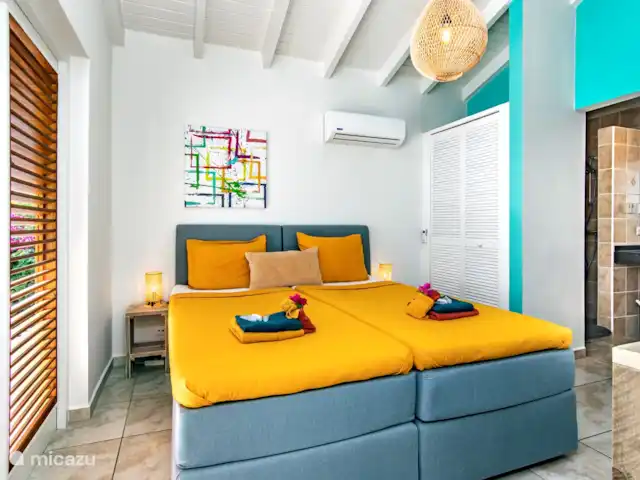 Maison Rietje | Curaçao, Banda Abou (ouest), Coral Estate, Rif St.Marie - villa suite parentale